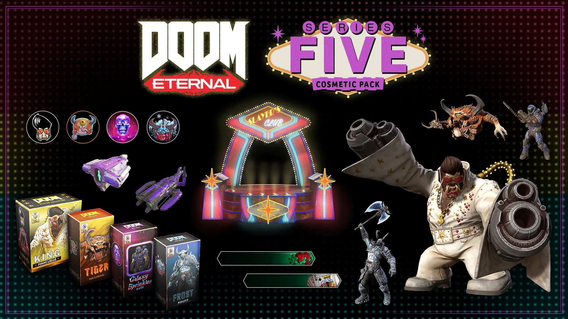 DOOM Eternal: Series Five Cosmetic Pack (PC)