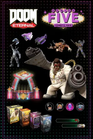 DOOM Eternal: Series Five Cosmetic Pack (PC)