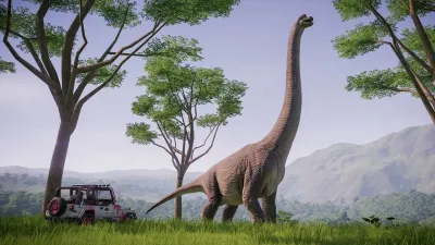 Jurassic World Evolution: Возвращение В Парк Юрского Периода — скриншот 1