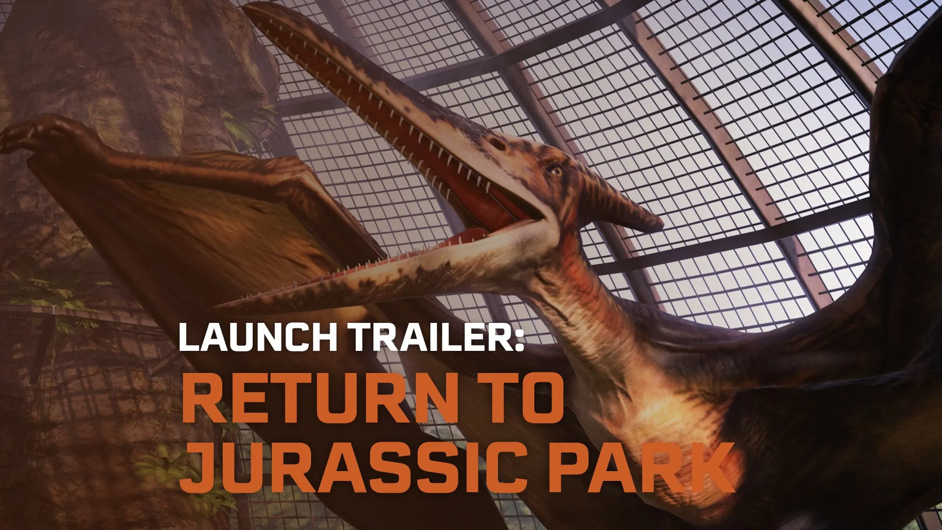 Jurassic World Evolution: Возвращение В Парк Юрского Периода — трейлер