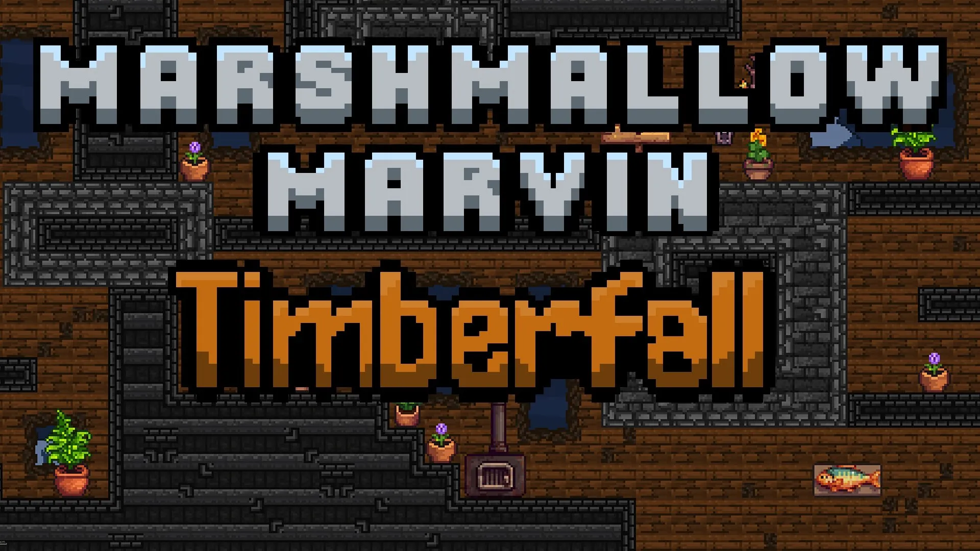 Marshmallow Marvin: Timberfall — трейлер