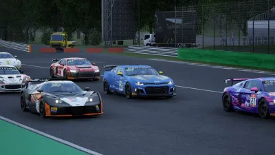 Assetto Corsa Competizione — DLC GT4 Pack — скриншот 1