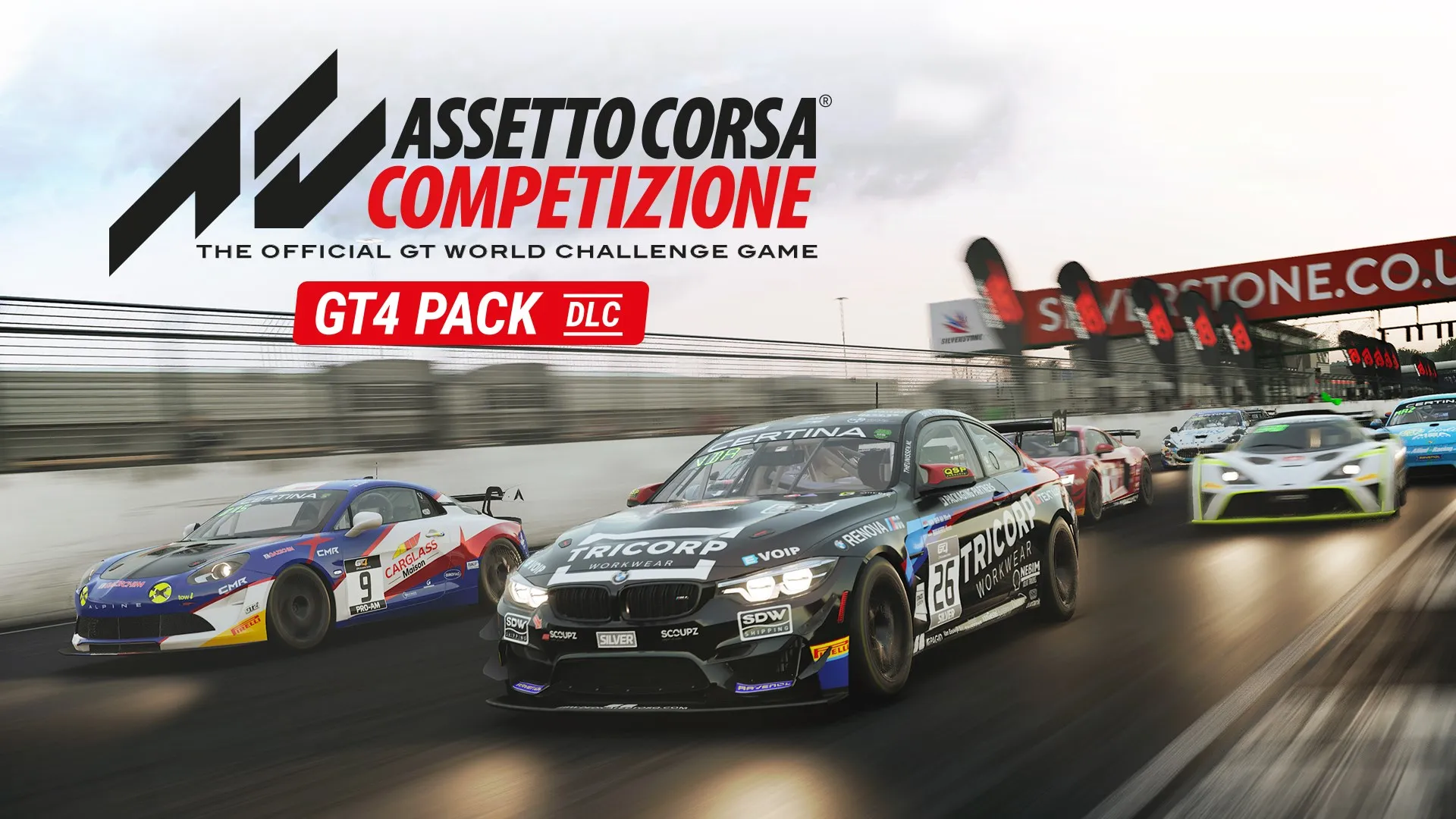 Assetto Corsa Competizione — DLC GT4 Pack — трейлер