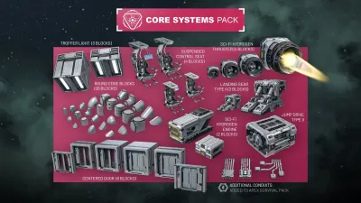 Space Engineers: Core Systems Pack — скриншот 10