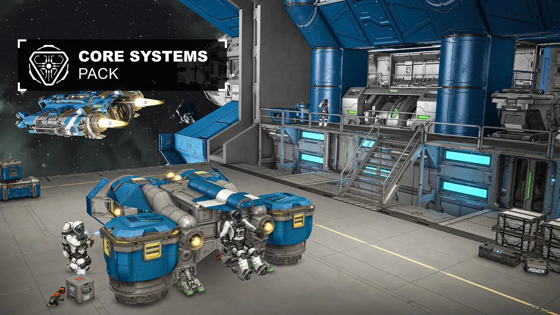 Space Engineers: Core Systems Pack — трейлер