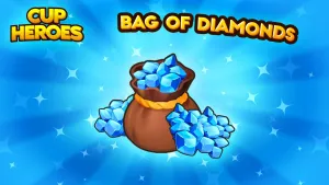 Cup Heroes - Bag of Diamonds