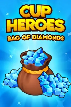 Cup Heroes - Bag of Diamonds