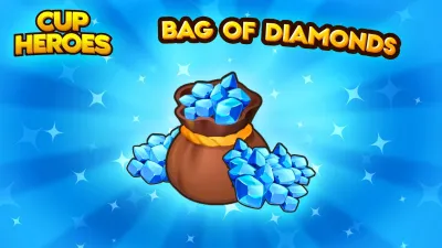 Cup Heroes - Bag of Diamonds — скриншот 1