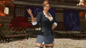 [Revival] DOA6 Школьная форма — Ла Марипоса