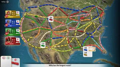 Ticket to Ride®, Cluedo and The Game of Life 2 – Classic Board Game Bundle — скриншот 7