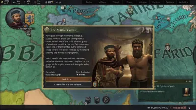 Crusader Kings III: Wandering Nobles — скриншот 2