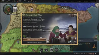 Crusader Kings III: Wandering Nobles — скриншот 3