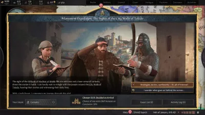 Crusader Kings III: Wandering Nobles — скриншот 6