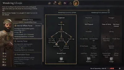 Crusader Kings III: Wandering Nobles — скриншот 7