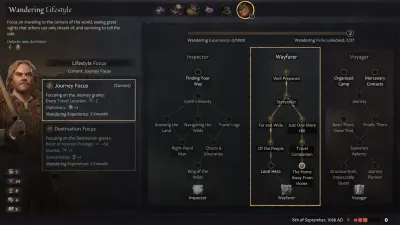 Crusader Kings III: Wandering Nobles — скриншот 9