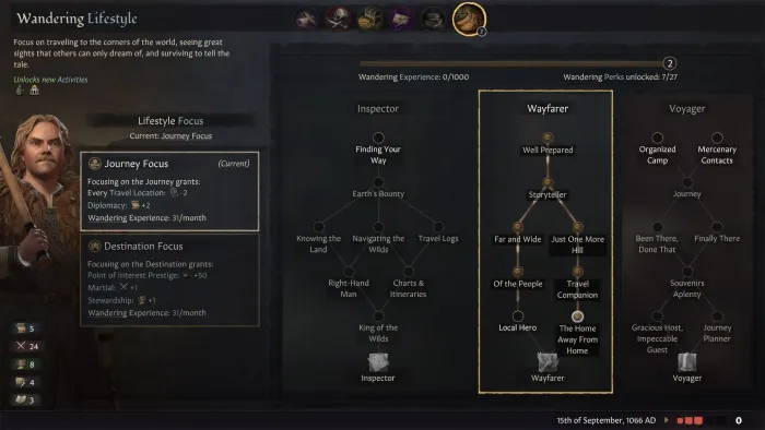 Crusader Kings III: Wandering Nobles — скриншот 9