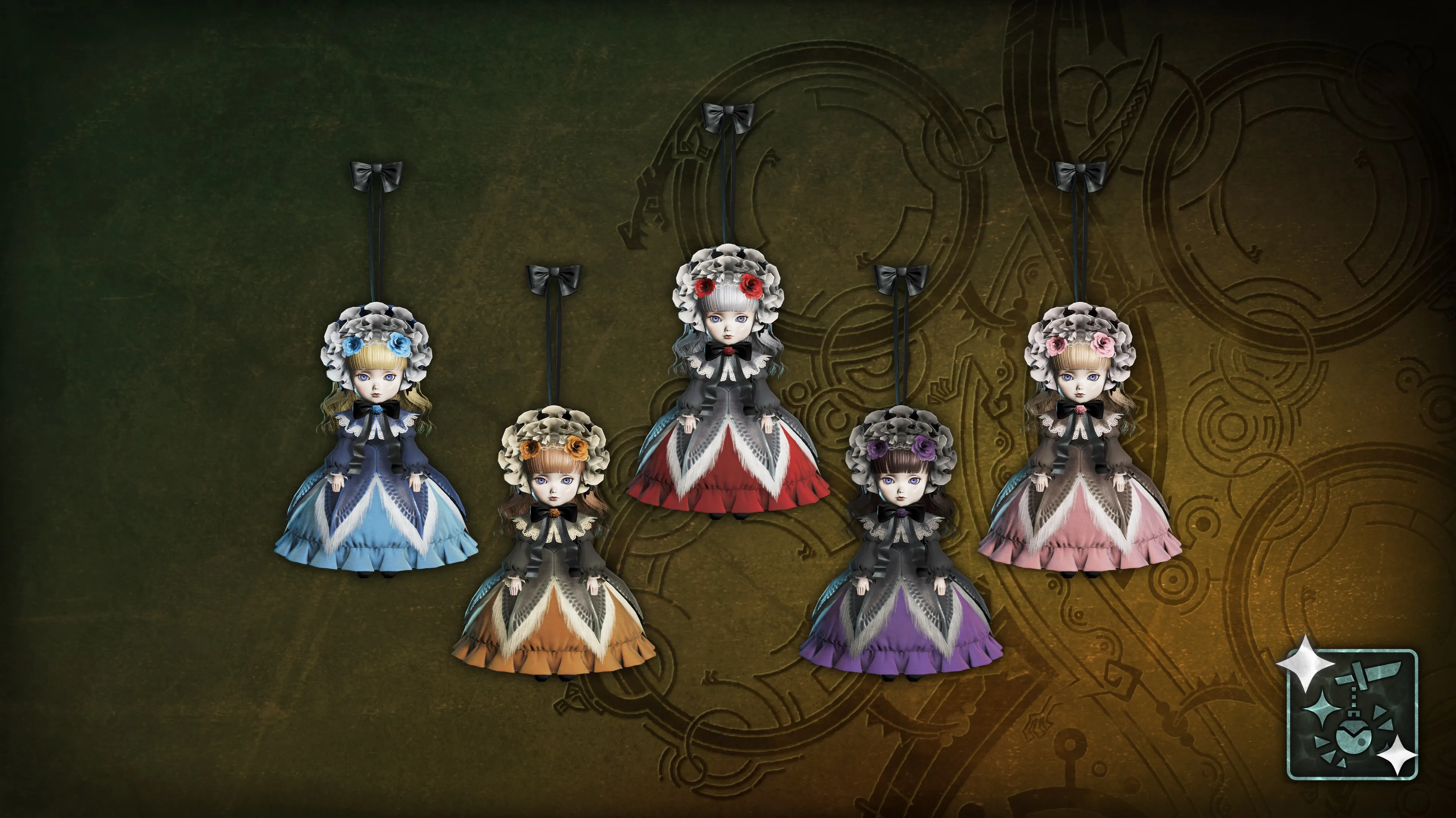 Комплект подвесок ч. 7