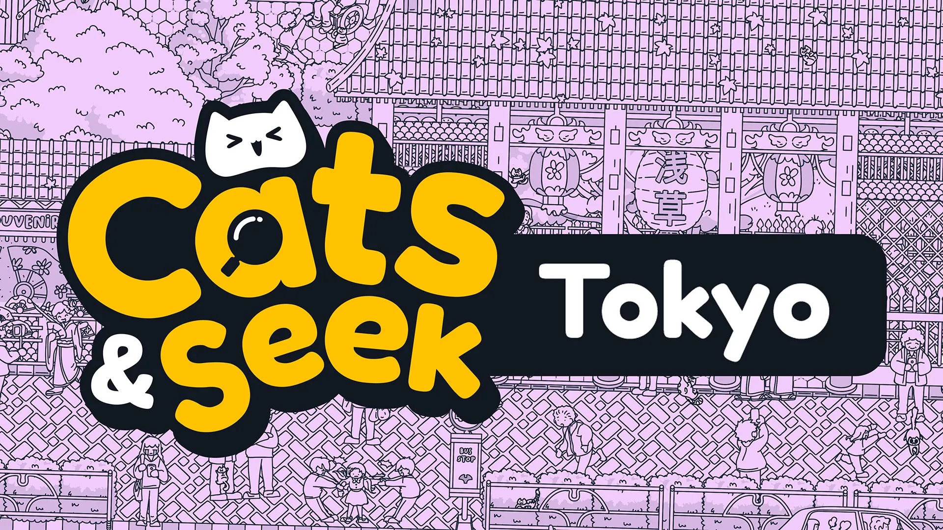Cats and Seek : Tokyo — трейлер