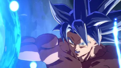 DRAGON BALL FighterZ - Goku (Ultra Instinct) (Windows) — скриншот 2