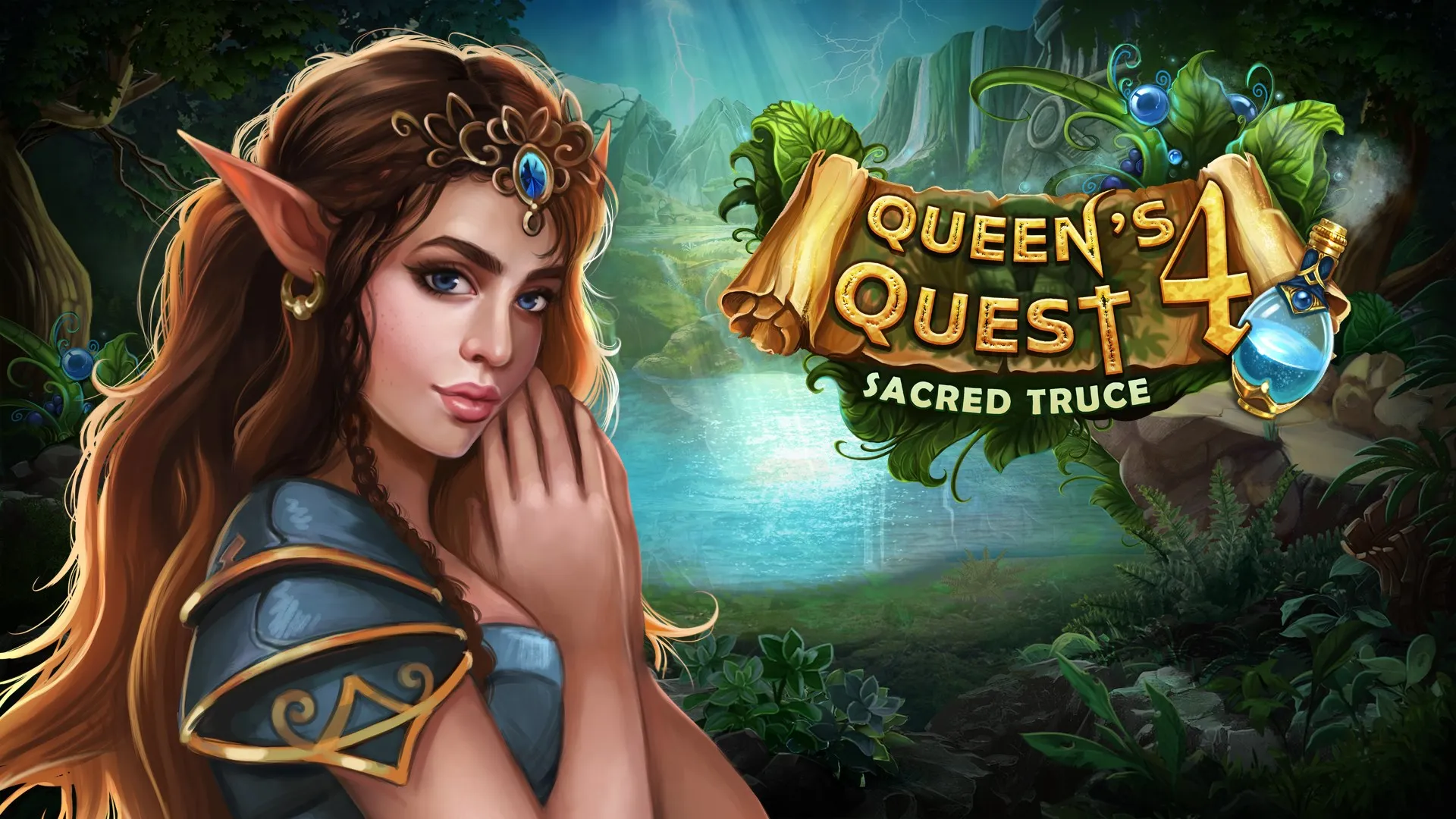 Queen's Quest 4: Sacred Truce (Xbox One Version) — трейлер