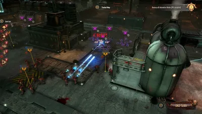 Warhammer 40,000: Battlesector — скриншот 1