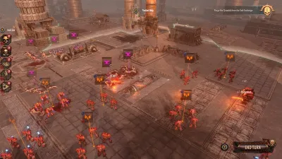 Warhammer 40,000: Battlesector — скриншот 3