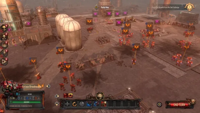 Warhammer 40,000: Battlesector — скриншот 4