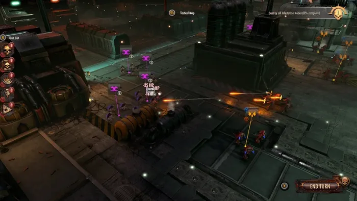 Warhammer 40,000: Battlesector — скриншот 5