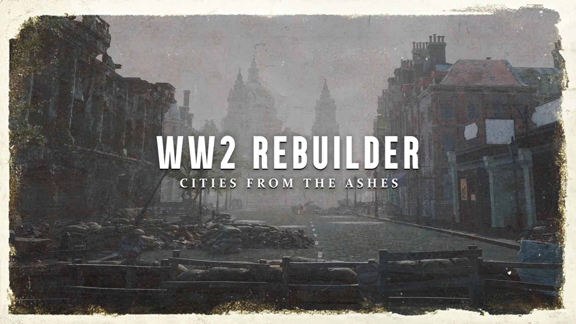 WW2 Rebuilder — трейлер
