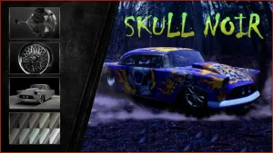 Street Outlaws 2: Winner Takes All - Skull Noir Bundle