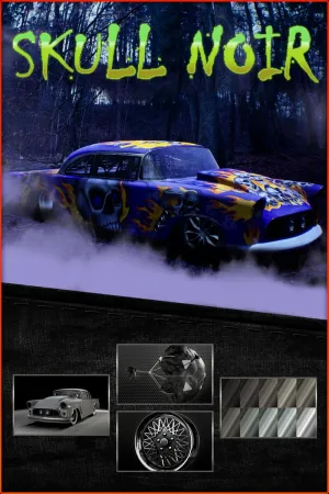Street Outlaws 2: Winner Takes All - Skull Noir Bundle