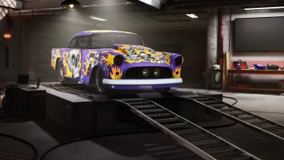 Street Outlaws 2: Winner Takes All - Skull Noir Bundle — скриншот 1