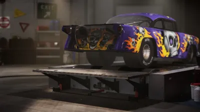 Street Outlaws 2: Winner Takes All - Skull Noir Bundle — скриншот 2