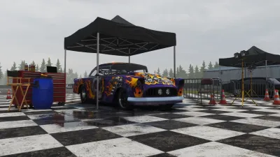 Street Outlaws 2: Winner Takes All - Skull Noir Bundle — скриншот 5