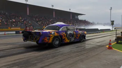 Street Outlaws 2: Winner Takes All - Skull Noir Bundle — скриншот 6