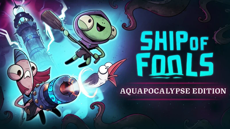 Ship of Fools - Aquapocalypse Edition