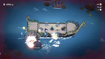 Ship of Fools - Aquapocalypse Edition — скриншот 1