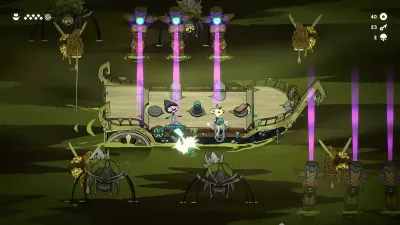 Ship of Fools - Aquapocalypse Edition — скриншот 9