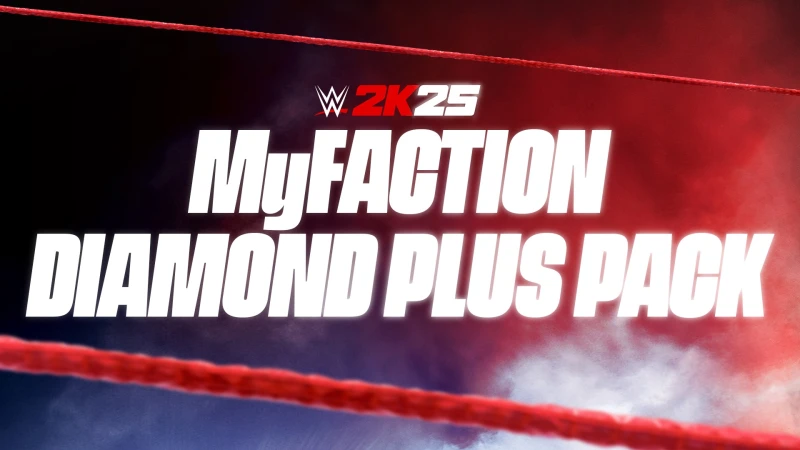 Набор WWE 2K25 MyFACTION Diamond Plus Pack