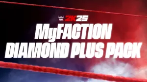 Набор WWE 2K25 MyFACTION Diamond Plus Pack
