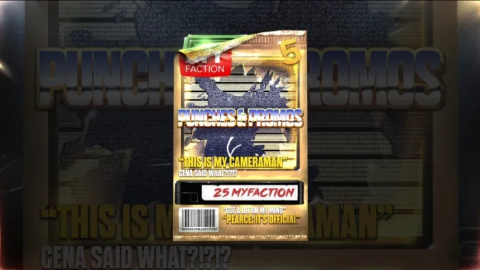 Набор WWE 2K25 MyFACTION Diamond Plus Pack — скриншот 1