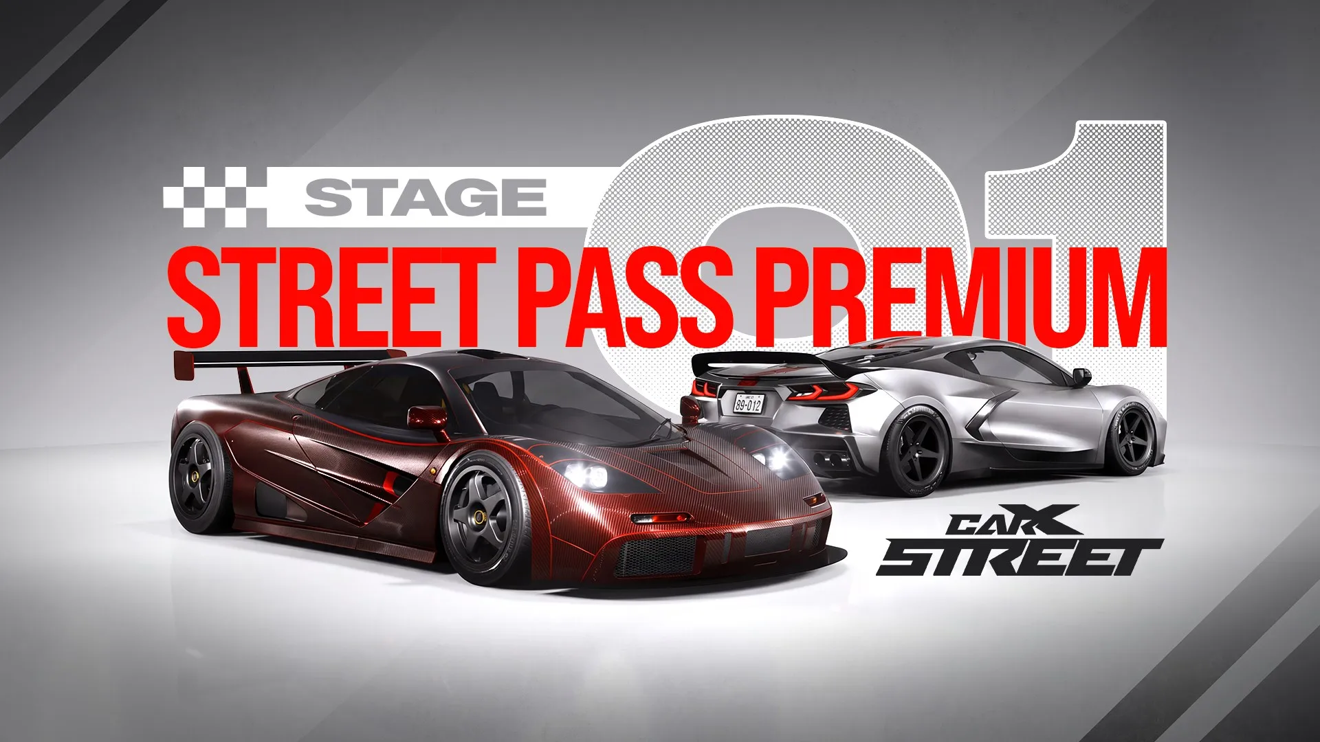 CarX Street – Premium Pass: Stage 1