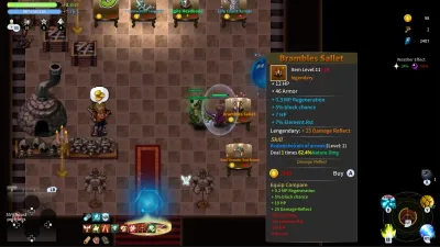 God Wars — скриншот 4