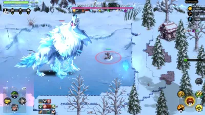 God Wars — скриншот 10