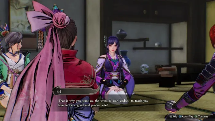 Additional Scenario & BGM Set 1 "Oichi's Getting Hitched" — скриншот 1