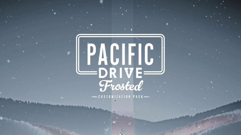 Pacific Drive: Frosted Customization Pack