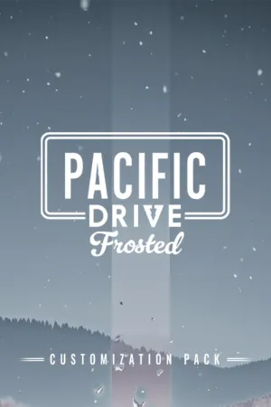 Pacific Drive: Frosted Customization Pack