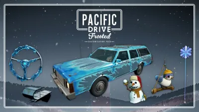 Pacific Drive: Frosted Customization Pack — скриншот 1