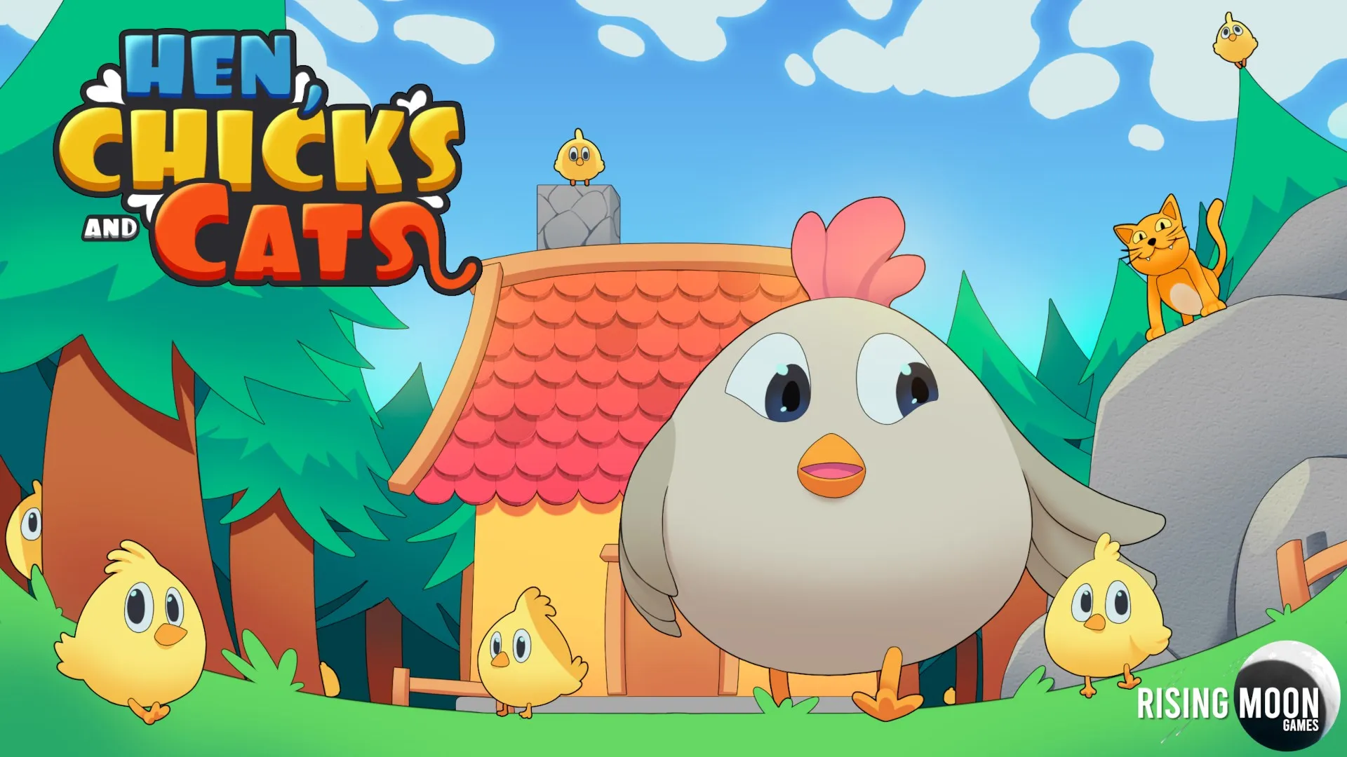 HEN, CHICKS AND CATS — трейлер