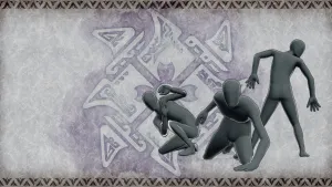 Набор поз "Прячься!"